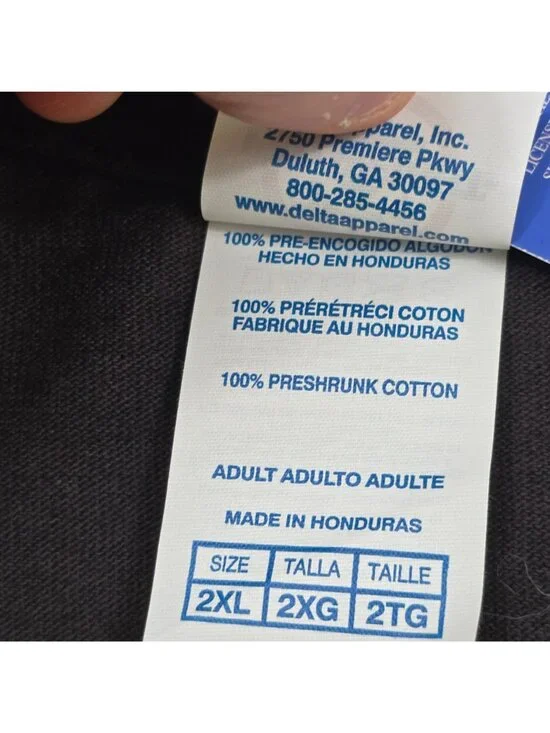 Shelby Mustang 2XL Mens T-Shirt Black Licensed NEW - Picture 3 of 5